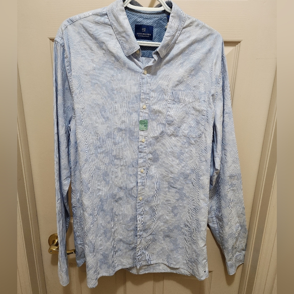 Scotch & Soda Men's shirt NWT
